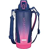 サーモス 水筒 真空断熱スポーツボトル 1L ネイビーピンク 保冷専用 FHT-1001F NV-P