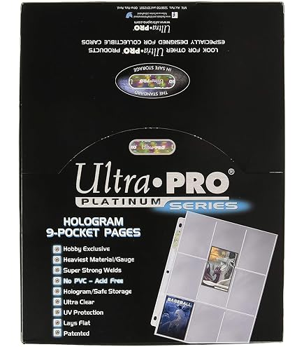 bcw card binder 18-Pocket Side loading Double Pages