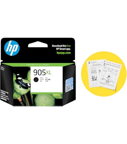 Amazon.co.jp: 905xlインクカートリッジfor HP 905 XLコンボパックの