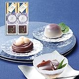 宗家 源吉兆庵 葛入り水ようかん詰合せ　6個入（和菓子 3種類 ギフト スイーツ 手土産）