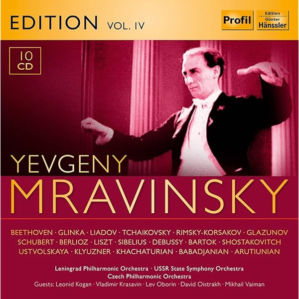 Amazon.co.jp: Mravinsky Edition: ミュージック