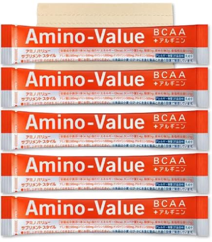 Amazon | 大塚製薬 アミノバリュー BCAA パウダー8000 1L用 48g×100袋