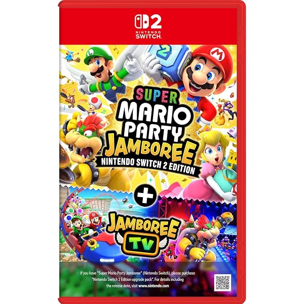 Super Mario Party Jumbo Nintendo Switch 2 Edition + Jumbo TV