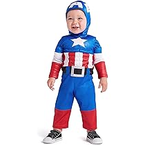 キャプテン・アメリカ コスチュームセット(アメリカMサイズ8才用) 楽天市場】コスプレ 仮装 キャプテンアメリカ 子ども用 M