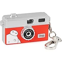 ベイマックス　Disney TOY Camera 赤色 即配】(KT) ディズニーキャラクター トイカメラ ベイマックス DSC