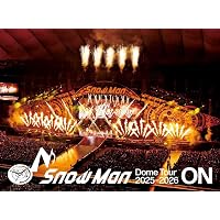 Amazon.co.jp: Snow Man Dome Tour 2025-2026 ON 【 初回盤 】(3Blu