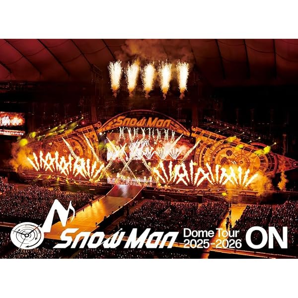 Amazon.co.jp: Snow Man Dome Tour 2025-2026 ON 初回盤(3枚組) [Blu