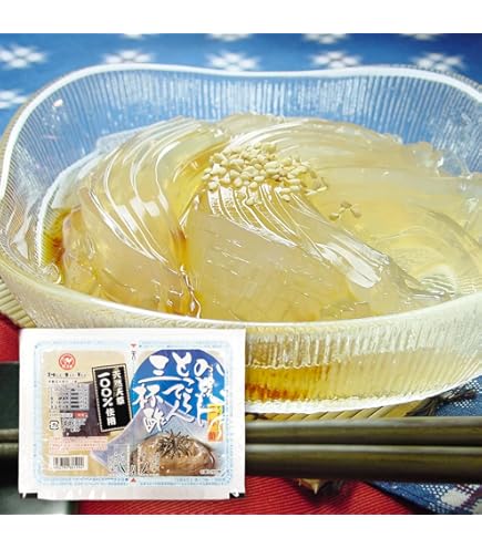 Amazon | 仙崎海産 手作り ところてん ブロック 1kg (200gx5袋) 国産