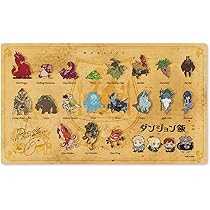 ダンジョン飯　プレイマットまとめ売り ダンジョン飯]ラバーマット（ミニキャラ集合）