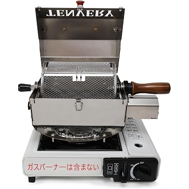 union(ユニオン)ステンサンプルロースター 手動式 半熱風式 union(ユニオン)ステンサンプルロースター 手動式 半熱風式
