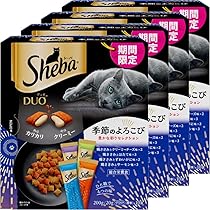 シーバ (Sheba) デュオ キャットフード 成猫用2種200g×36箱セット シーバ (Sheba) デュオ キャットフード 成猫用2種200g×36箱