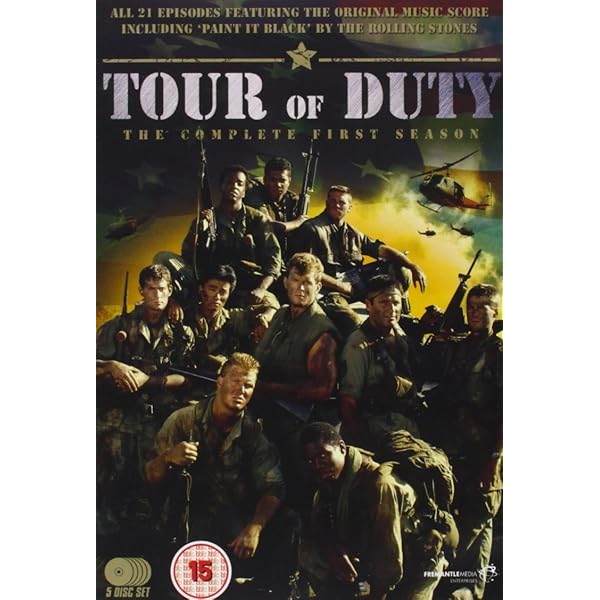 Amazon.co.jp: Tour of Duty: Complete Second Season [DVD