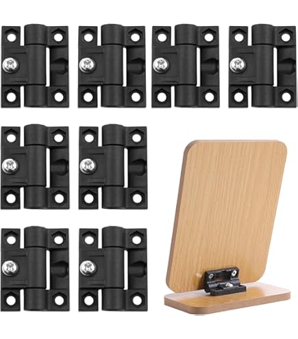 Amazon | タキゲン 自由蝶番 片開き B-1118-H-4 | スプリング蝶番