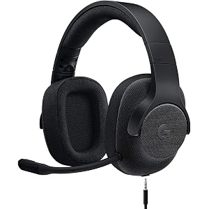 Logicool G ゲーミングヘッドセット G433BK ブラック Dolby 7.1ch ノイズキャンセリング マイク 付き PC PS4 Switch 3.5mm usb 軽量 G433 国内正規品 2年間メーカー保証