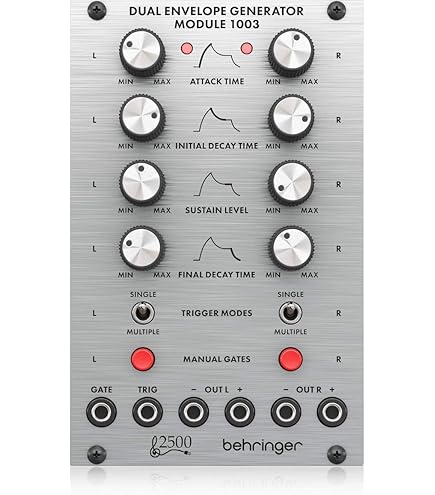 Amazon.co.jp: Cre8audio ユーロラック モジュラーシンセサイザー