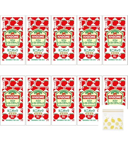 Amazon.co.jp: カゴメ トマトケチャップミニ 12g×10本 : 食品・飲料・お酒