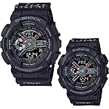 カシオ 2021 ラバーズコレクション LOV-21A-1A 「愛の方程式」ブラック ペアウォッチ 2本セット CASIO LOVER’S COLLECTION ラバコレ 国内品番 LOV-21A-1AJR