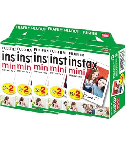 Amazon | インスタントカメラ AINQT チェキミニフィルム film Instax