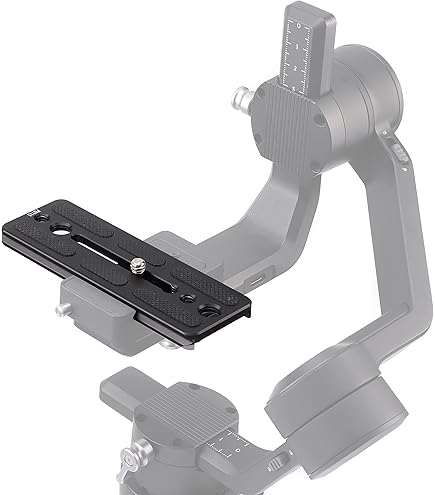 Amazon | Fotga 115mm/4.5インチ カメラマウント クイックリリース