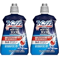 Amazon.co.jp: 食洗機 乾燥仕上剤 フィニッシュ リンス 250ml×16