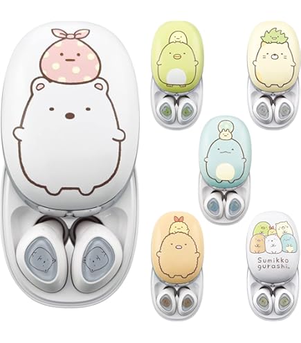 Amazon.co.jp: グルマンディーズ リラックマ ステレオイヤホン・ミニ