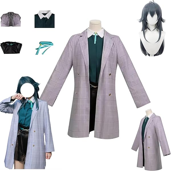 Amazon.co.jp: GGcosplay Luna say maybe 月村手毬 コスプレ衣装