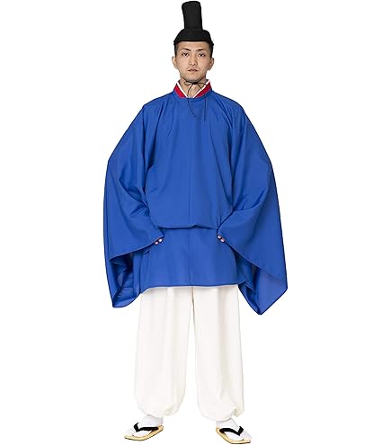 Amazon.co.jp: [エアーズCOS] 狩衣 神職 装束 神社 神具 神職装束 平安