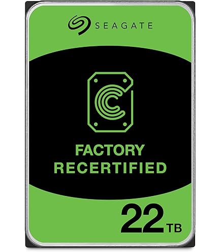Seagate Exos 7E8 1TB Internal Hard Drive Enterprise HDD – CMR 3.5