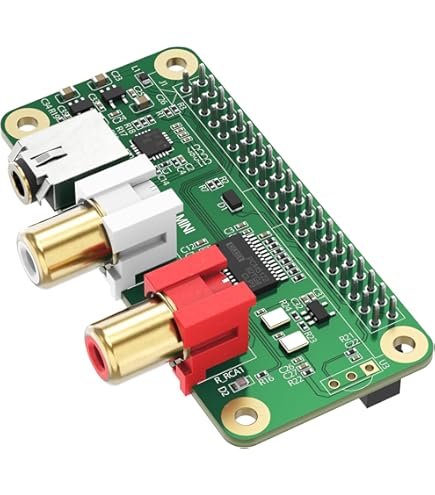 Amazon.co.jp: HiFiBerry DAC+ ADC Pro : パソコン・周辺機器