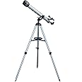 MIZAR 天体望遠鏡 屈折式 60mm 口径 経緯台 三脚 セット ST-700