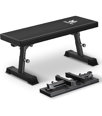 Gym Bench RoburflexAdjustable/Foldable Workout Exercise Bench For