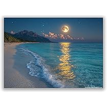 売却済み☆アクリル画 海 ビーチ 朝陽 朝焼け Beach Acrylic 売却済み☆アクリル画 海 ビーチ 朝陽 朝焼け Beach Acrylic