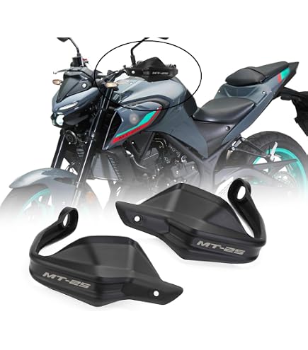 Amazon | MAORANG For MT03 MT-03 2025 2026+ オートバイ用ハンド