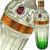 タンカレー No.10 グレープフルーツ＆ローズマリー ナンバー テン ジン 45.3度 1000ml [並行輸入品]