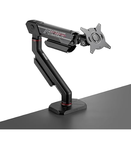 Amazon.co.jp: ASUS ROG Ergo モニターアーム (モニターマウント