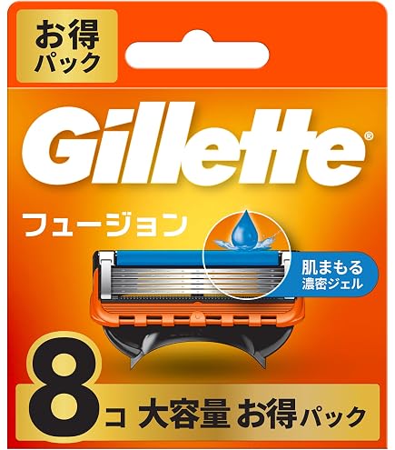 Amazon.co.jp: ジレット対応 フュージョン/プログライド 替刃 互換品 5