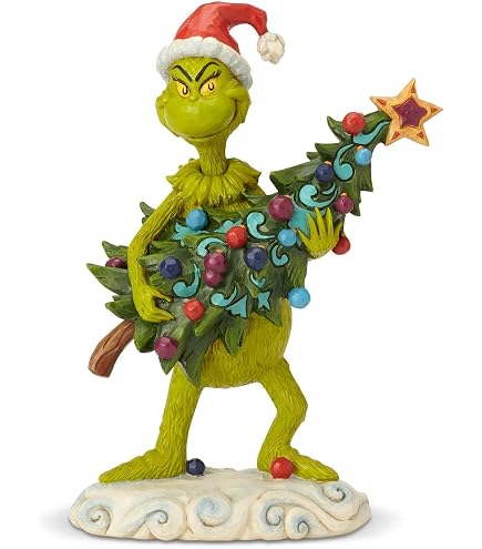 Amazon.co.jp: Enesco Jim Shore グリンチ 盗むプレゼント クリスマス