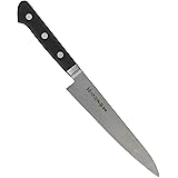 青木刃物製作所 堺孝行(日本鋼・ツバ付)ペティーナイフ 15cm 15004