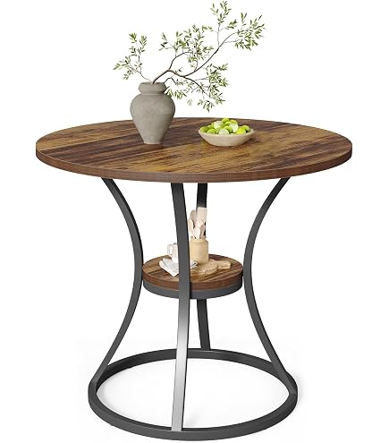 Tribesigns ダイニングテーブル 食卓テーブル 幅80cm 正方形テーブ Amazon｜Tribesigns ダイニングテーブル 幅80cm 正方形 2~4人用 食卓