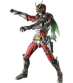 S H.Figuarts 仮面ライダー 仮面ライダー レビュー】 バンダイ S.H.Figuarts 仮面ライダーZX [仮面