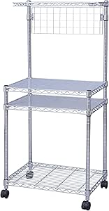 Amazon Co Jp アイリスオーヤマ ラック メタルラック パソコンデスク 防サビ加工 幅61 奥行46 高さ137 5cm ポール径25mm スチールラック サビに強い 本体 Mrp 615 文房具 オフィス用品