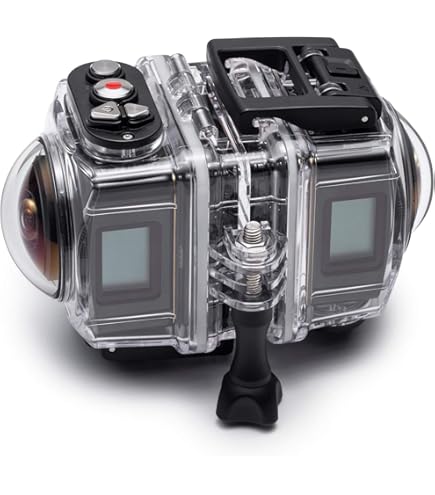 Amazon | Kodak PIXPRO SP360 4K Dual Pro Pack VR Camera by Kodak