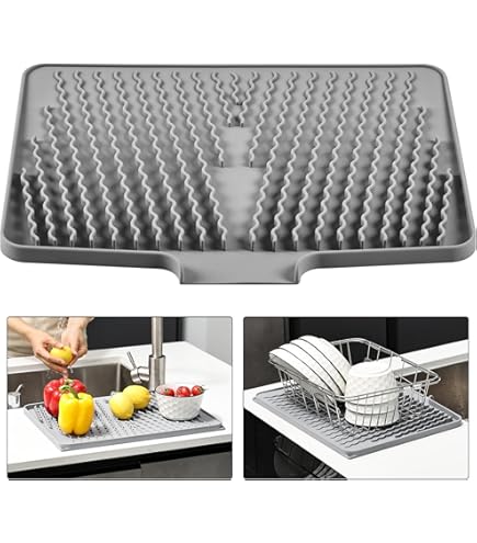 確認用　ILLUMS 水切りマット Amazon.co.jp: ILLUMS水切りマット 2個セット : ホーム＆キッチン