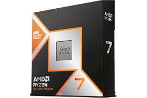 AMD RYZEN 7 9800X3D 8コア、16スレッドデスクトッププロセッサ。