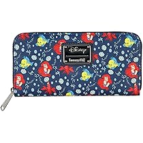 Amazon.co.jp: ディズニー 長財布 母の日 アリエル カード入れ
