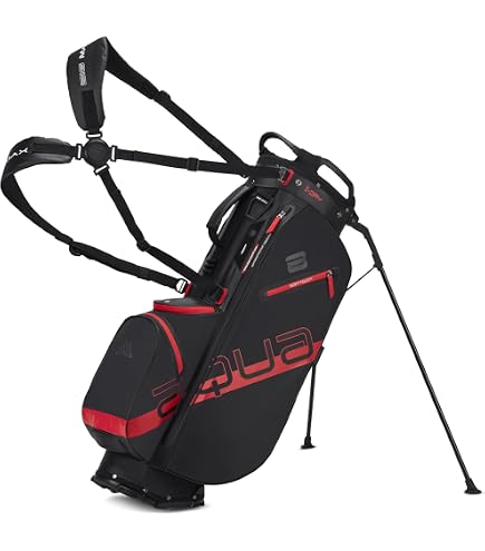 Amazon | BIGMAX ビッグマックス スタンドバッグ キャディバッグ「AQUA