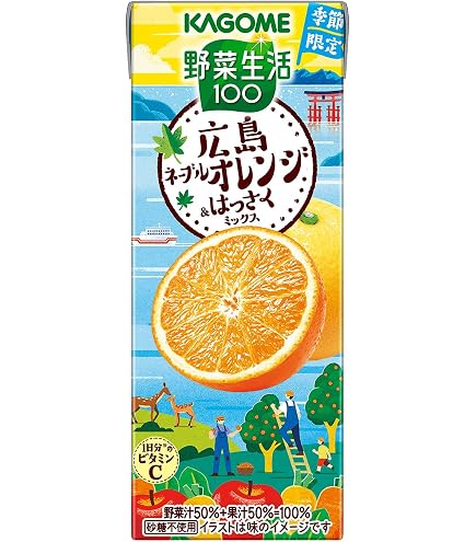 Amazon.co.jp: カゴメ 野菜生活100 本日の逸品 北海道富良野メロン