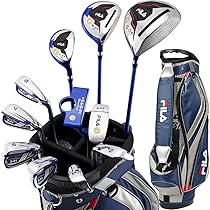 Amazon.co.jp: FILA GOLF メンズゴルフクラブセット【右用－R】+ 