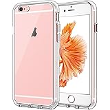 JEDirect iPhone6 Plus iPhone6s Plus ケース バンパー 衝撃吸収 傷つけ防止 (クリア)
