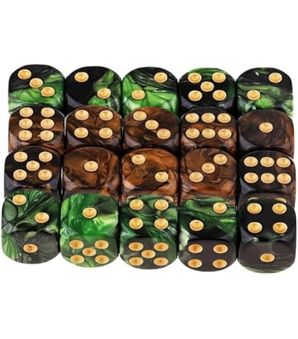 Amazon | 54mm d20 MTG Black Lotus Spindown | ダイス・サイコロ